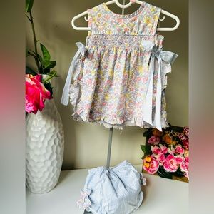 Beautiful baby girl set Spanish style